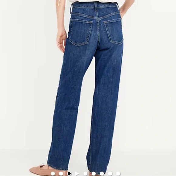Old Navy High-Rise OG Loose Size 14 - Picture 6 of 6
